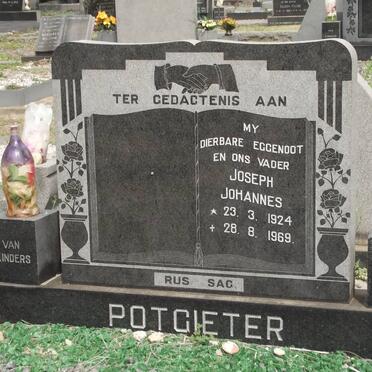 POTGIETER Joseph Johannes 1924-1969