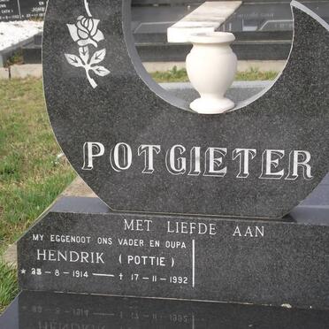 POTGIETER Hendrik 1914-1992
