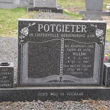 POTGIETER F. Willem 1927-1991