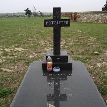 POTGIETER Ronald 1960-1981