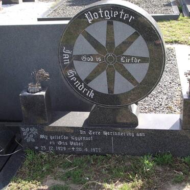 POTGIETER Jan Hendrik 1929-1977