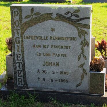POTGIETER Stephanus Johannes 1949-1995