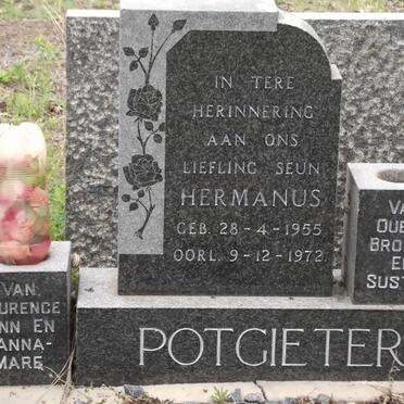 POTGIETER Hermanus 1955-1972