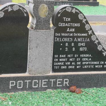 POTGIETER Delores Amelia 1945-1970