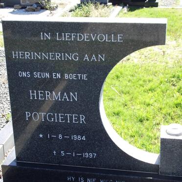 POTGIETER Herman 1984-1997