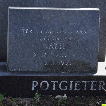 POTGIETER S.I. 1934-1991