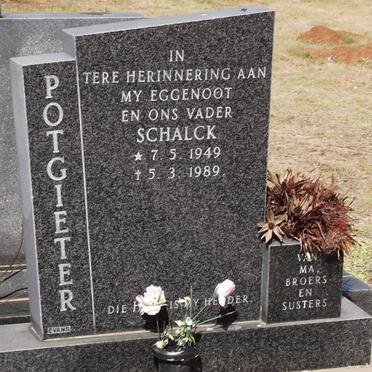 POTGIETER Schalck 1949-1989