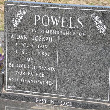 POWELS Aidan Joseph 1933-1999