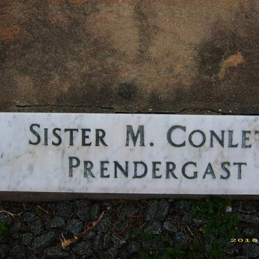 PRENDERGAST M. Conleth