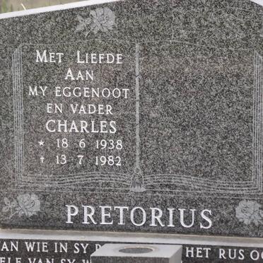 PRETORIUS Charles 1938-1982