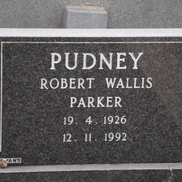 PUDNEY Robert Wallis Parker 1926-1992