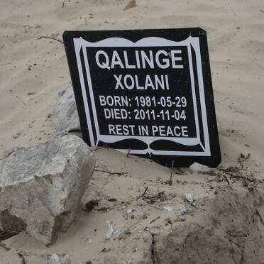QALINGE Xolani 1981-2011