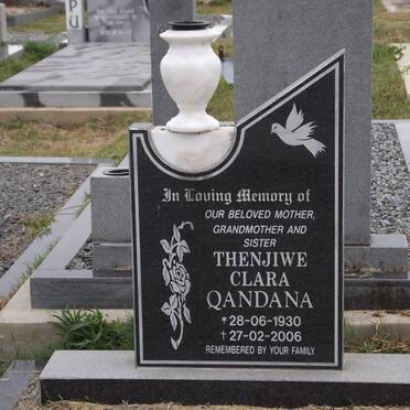 QANDANA Thenjiwe Clara 1930-2006