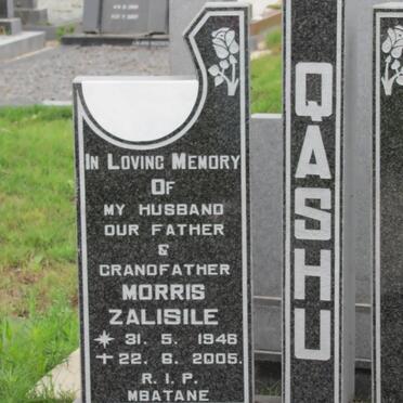QASHU Morris Zalisile 1946-2005