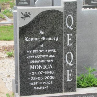 QEQE Monica 1948-2006