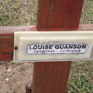 QUANSON Louise 1945-2008