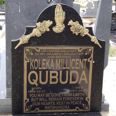 QUBUDA Koleka Millicent 1969-2011