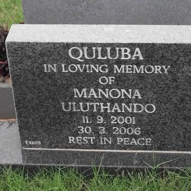 QULUBA Manona Uluthando 2001-2006