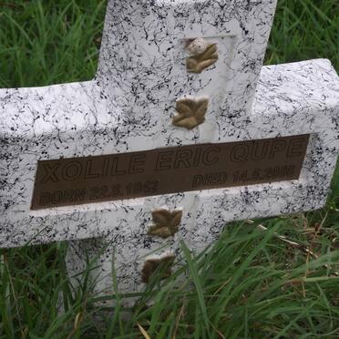 QUPE Xolile Eric 1942-2008