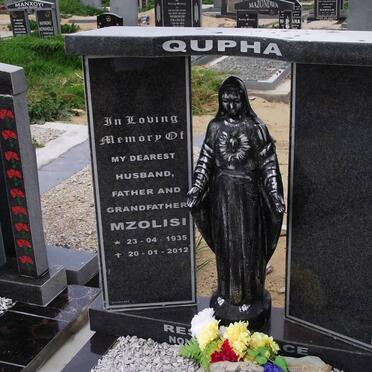 QUPHA Mzolisi 1935-2012