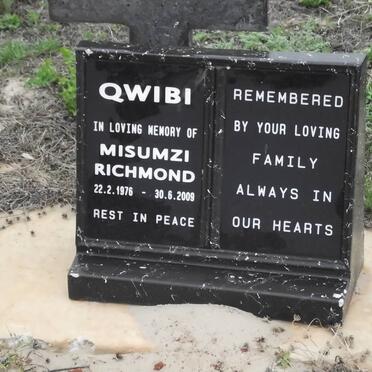 QWIBI Misumzi Richmond 1976-2009