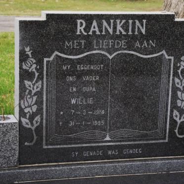 RANKIN Willem Jacobus 1914-1995