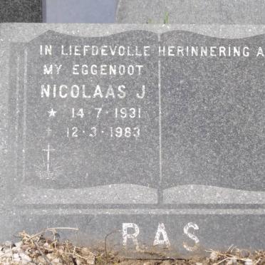 RAS Nicolaas J. 1931-1983