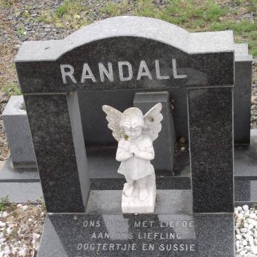 RANDALL Erica Sandra 1977-1980