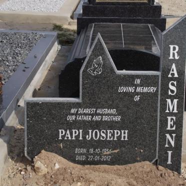 RASMENI Papi Joseph 1956-2012