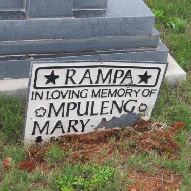 RAMPA Mpuleng Mary-Ann 1977-2003