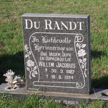 RANDT Willem Jacobus, du 1927-1994