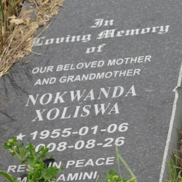 RABELA Msithi Julius 1952-2004 &amp; Nokwanda Xoliswa 1955-2008