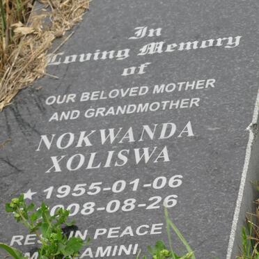 RABELA Msithi Julius 1952-2004 &amp; Nokwanda Xoliswa 1955-2008