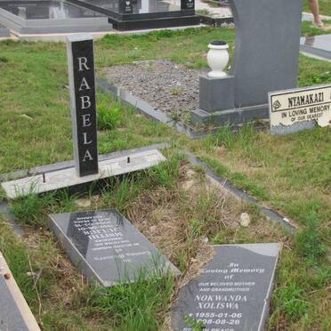 RABELA Msithi Julius 1952-2004 &amp; Nokwanda Xoliswa 1955-2008