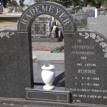 RADEMEYER C.R. 1960-1982