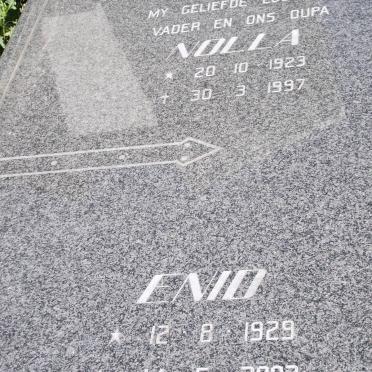 RANDT Nolla, du 1923-1997 &amp; Enid 1929-2003