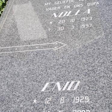 RANDT Nolla, du 1923-1997 &amp; Enid 1929-2003