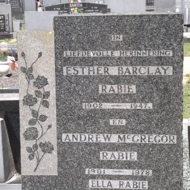 RABIE :: GRIMBEEK