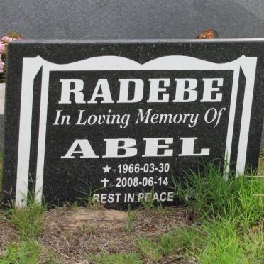RADEBE Abel 1966-2008
