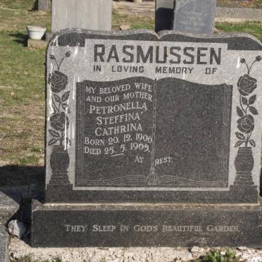 RASMUSSEN Petronella Steffina Catherina 1906-1965