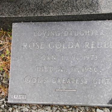 REDER Rose Golda 1973-1986