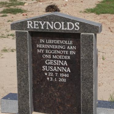 REYNOLDS Gesina Susanna 1946-2011