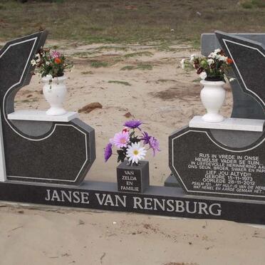 RENSBURG Leon, Janse van 1973-2012