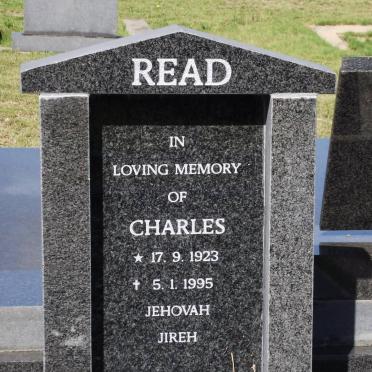 READ Charles 1923-1995