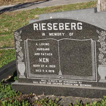 RIESEBERG Ken 1928-1978