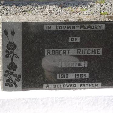 RITCHIE Robert 1910-1965