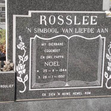 ROSSLEE Noel 1944-1992