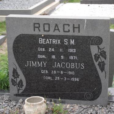 ROACH James Jacobus 1910-1996 &amp; Beatrix S.M. 1913-1971 