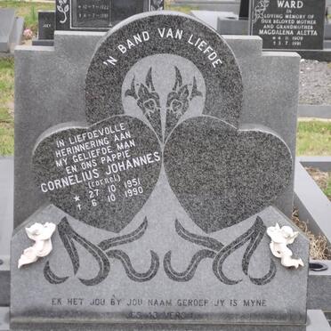 ROODE Cornelius Johannes 1951-1990