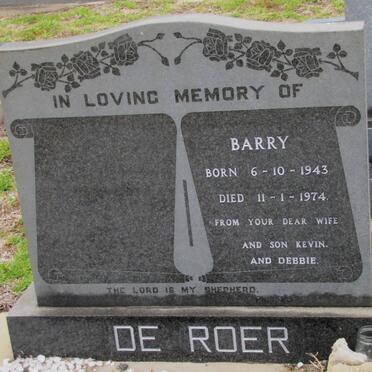 ROER Barry, de 1943-1974